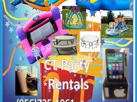 Cylinder Technologies (C T Party Rental) - Party Inflatables - Laredo, TX - Hero Gallery 1