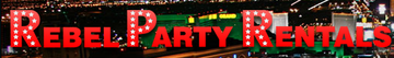 Rebel Party Rental - Party Tent Rentals - Las Vegas, NV - Hero Main
