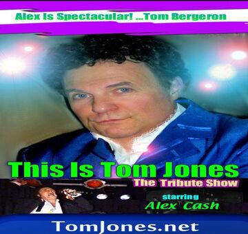 Tom Jones LIVE! Tribute Show - Tribute Singer - Boston, MA - Hero Main