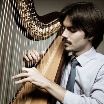Gian Torrano Jacobs - Harpist - New Egypt, NJ - Hero Main