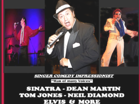 Jerry "The Rat Pack" Armstrong - Frank Sinatra Tribute Act - Chicago, IL - Hero Gallery 1