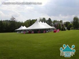 Always a Party Rentals - Wedding Tent Rentals - Altoona, PA - Hero Gallery 2