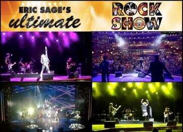 Eric Sage's Ultimate Rock Show - 80s Band - San Diego, CA - Hero Main
