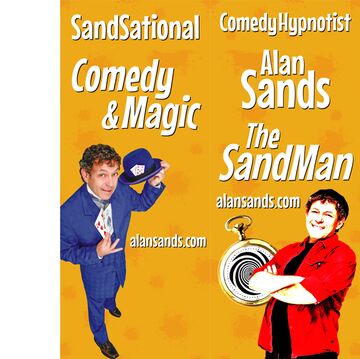 ND Comedy Hypnosis & Magic The SandMan - Hypnotist - Bismarck, ND - Hero Main