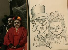 Sketch Monkey Entertainment - Caricaturist - Tampa, FL - Hero Gallery 4