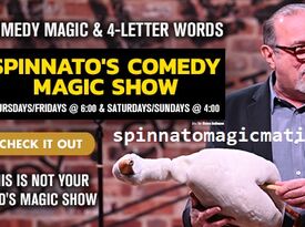 JIM SPINNATO @ MOHEGAN SUN CASINO - Comedy Magician - Waterford, CT - Hero Gallery 1