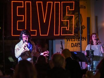 John "Elvis" Lyons (Solo or live band available) - Elvis Impersonator - Elgin, IL - Hero Main