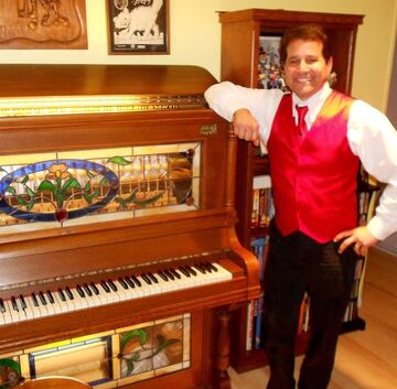 Steve Ormond, Pianist and Accordion Player - Ambient Pianist - Thousand Oaks, CA - Hero Main