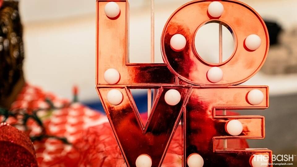 Love Valentine's Day Zoom Background