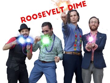 Roosevelt Dime - Rock Band - Brooklyn, NY - Hero Main