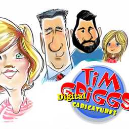 Tim Griggs Caricatures, profile image