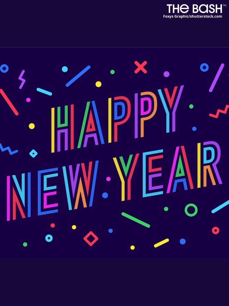 36 Happy New Year Zoom Backgrounds for 2023 - Free Download - The Bash