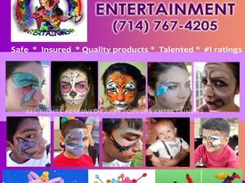 Party Poppers Entertainment - Face Painter - Yorba Linda, CA - Hero Gallery 1