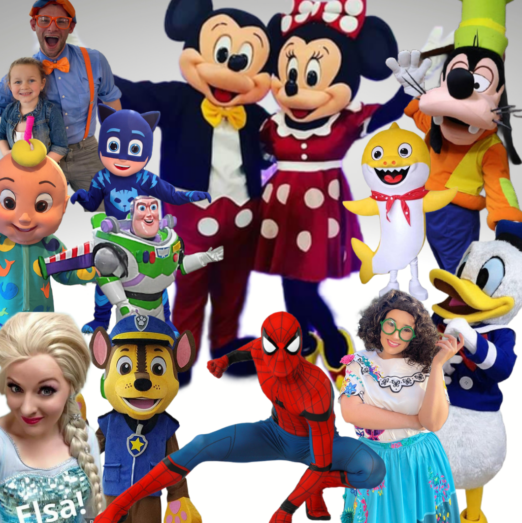 Houston Mascot Party Characters - Kids Party Experts