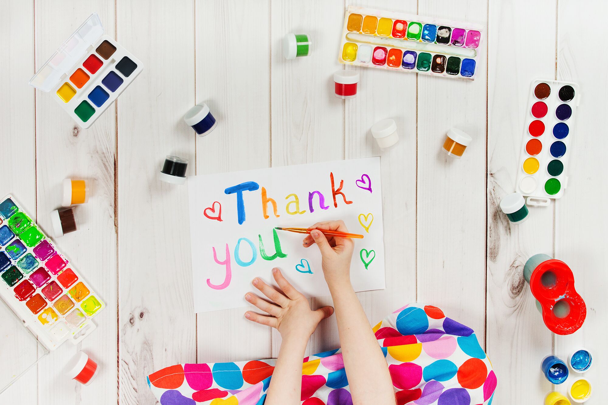 Kids Party Checklist - Thank You Notes
