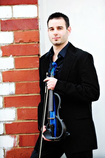 Stephen Neil - Violinist - Greenville, SC - Hero Main