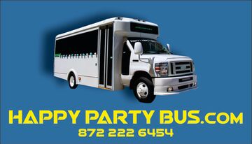 Happy Party Bus - Party Bus - Chicago, IL - Hero Main