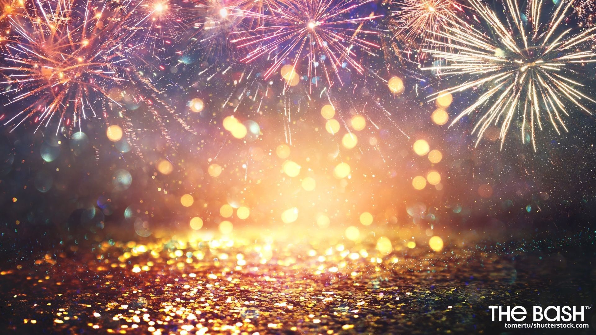 new years eve fireworks wallpaper