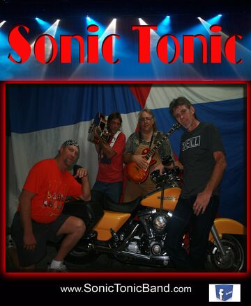 Sonic Tonic - Cover Band - Panama City, FL - Hero Main