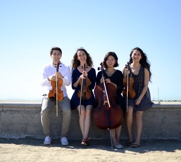 Oceanside String Quartet - String Quartet - Irvine, CA - Hero Main
