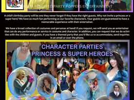 Party Poppers Entertainment - Face Painter - Yorba Linda, CA - Hero Gallery 2