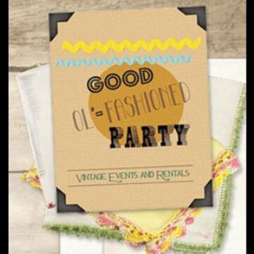 Good Ol-Fashioned Party - Event Planner - Denver, CO - Hero Main