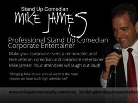 Mike James - Comedian - Phoenix, AZ - Hero Gallery 4