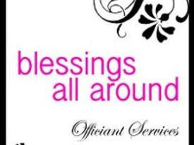 Blessings All Around - Wedding Officiant - Long Beach, CA - Hero Gallery 4