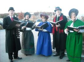 Merry Christmas Carolers of Jazz Up Your Party!! - A Cappella Group - Mansfield, MA - Hero Gallery 4