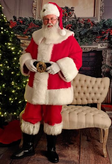 Santa Rick - Santa Claus - Richmond, VA - Hero Main