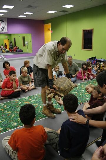 Reptile Wonders-The Nature Center on the Go - Animal For A Party - Westminster, MD - Hero Main