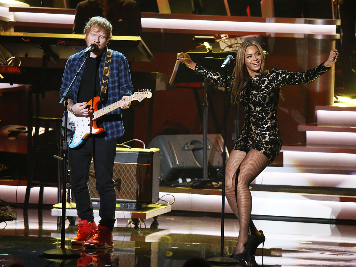 Ed Sheeran and Beyoncés New Duet Was Made for First Dances