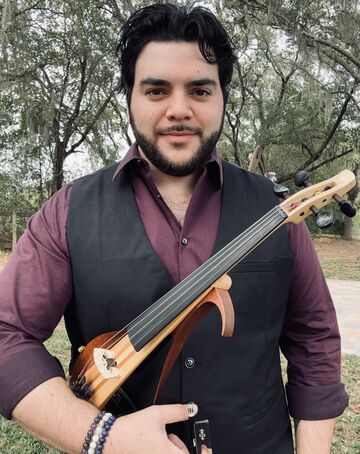 Jose Rodriguez Violinist - Violinist - Orlando, FL - Hero Main