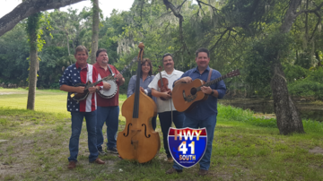 HWY 41 SOUTH - Bluegrass Band - Venice, FL - Hero Main