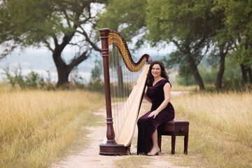 Rachel Taylor Harpist - Harpist - Georgetown, TX - Hero Main