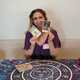 Professional Tarot reader specializing in parties, corporate events, retreats & other events.