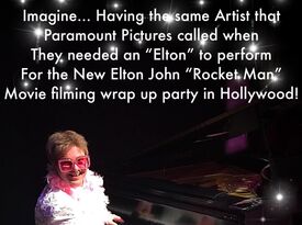 Elton John Tribute Artist Lee Alverson - Elton John Impersonator - White Oak, PA - Hero Gallery 1