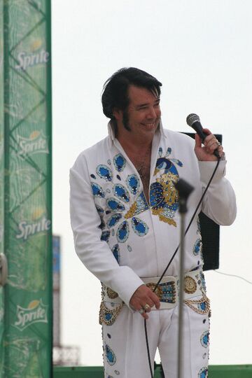 David Chaney - Elvis Impersonator - Myrtle Beach, SC - Hero Main