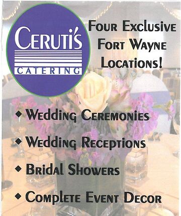 Ceruti's Catering - Caterer - Fort Wayne, IN - Hero Main