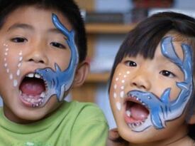 Up Up And Away Face Paint - Face Painter - Diamond Bar, CA - Hero Gallery 4