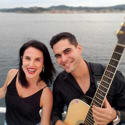 Sergio and Jini -- Acoustic guitar/vocal duo, profile image