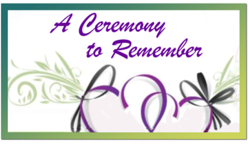 A Ceremony to Remember - Wedding Officiant - Las Vegas, NV - Hero Main