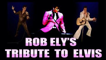 Rob Ely- Sacramento, Bay Area's #1 ALL ERAS Elvis - Elvis Impersonator - Oakdale, CA - Hero Main
