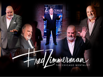 Fred Zimmerman - The Chicago Mentalist - Mentalist - Downers Grove, IL - Hero Main