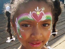 Up Up And Away Face Paint - Face Painter - Diamond Bar, CA - Hero Gallery 2