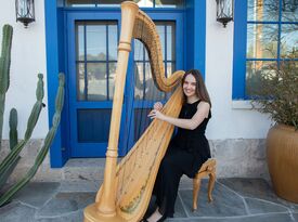 Melissa Varga - Harpist - Tucson, AZ - Hero Gallery 1