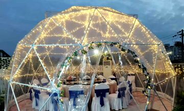 Doma Dome - Dome and Igloo Rental - Party Tent Rentals - Northbrook, IL - Hero Main