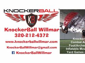 Knockerball Willmar - Party Inflatables - Willmar, MN - Hero Gallery 1