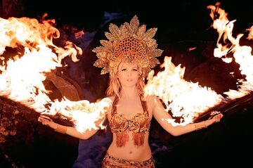 Fire Goddess - Fire Dancer - New Milford, CT - Hero Main
