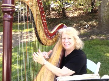 Joan Steinberg Harpist - Harpist - Philadelphia, PA - Hero Main